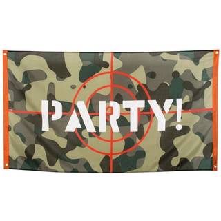 Camouflage flag