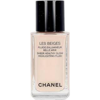 Chanel Les Beiges Sheer Healthy Glow Hightlighting Fluid Pearly Glow