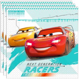 20 stk. Disney Cars® servietter