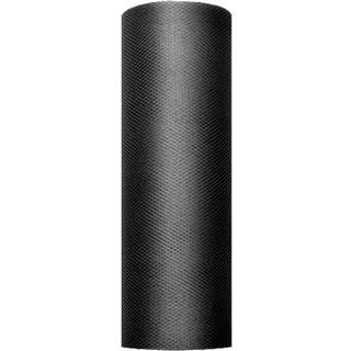 Tyl Sort - 30 cm x 9 meter