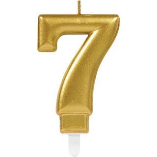 Nummerlys nr. 7 - Guld