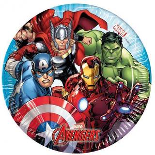 Mighty Avengers paptallerkner