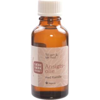 Sæbeværkstedet Ansigtsolie m. Kamille - 30 ml