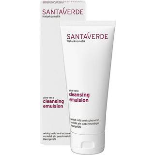 Santaverde Hudpleje Ansigtspleje Aloe VeraCleansing Emulsion 100 ml (1.610,00 kr / 1 l) - 100 ml