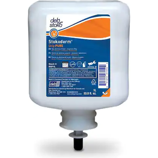 Håndcreme stokoderm grip pure 1l