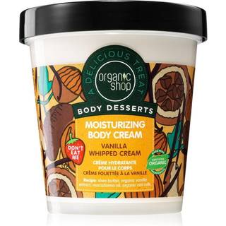 Organic Shop Body Desserts Vanilla Fugtgivende kropscreme 450 ml - 450 ml