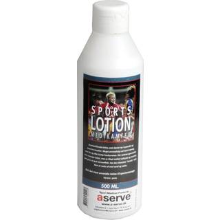 Aserve Sportslotion Med Kamfer (500ml)