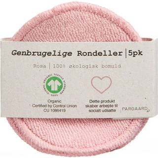 Pargaard Genbrugelige Rondeller Rosa (5 stk)