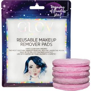 GLOV Rensning af ansigtet Sminkefjerner-puder Moon PadsRemover Pads Pink 5 Stk. (12,00 kr / 1 stk.) - 5 Stk.