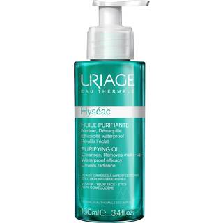Uriage Hyséac Purifying Make-up Removing Oil Renseolie Til fedtet hud med tendens til akne 100 ml - 100 ml