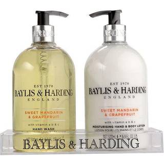 Baylis & Harding Signature Sweet Mandarin & Grapefruit 2 Bottle Set 1000 ml