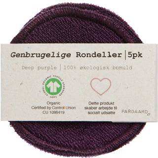 Pargaard Genbrugelige Rondeller (dyb lilla)