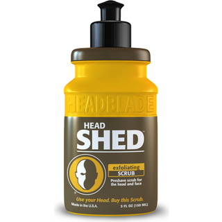 HeadBlade HeadShed Exfoliating Scrub (148 ml)