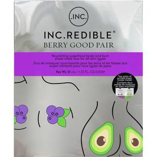Berry Good Pair Nourishing Boob and Bum Mask Duo