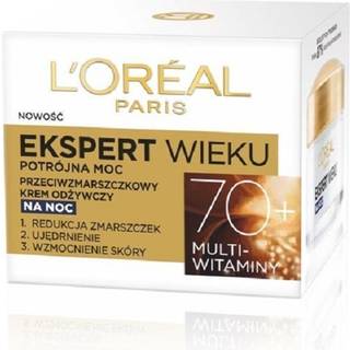 L’Oréal Paris Age Specialist 65+ Nærende natcreme med anti-rynkeeffekt 50 ml - 50 ml