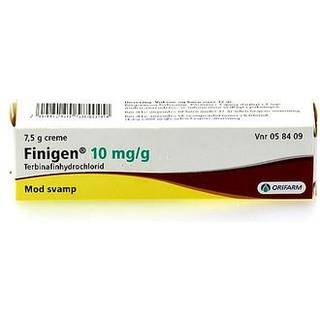 Finigen 10 mg/g, creme - 7,5 g