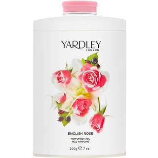 Yardley English Rose parfumeret pudder 200 g - 200 g