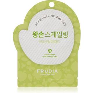 Frudia Green Grape Eksfolierende bomuldspads Til skinnende og udvidede porer 1 stk. - 1 stk.