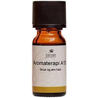 A13 Snue & om hals Aromaterapi - 10 ml - Fischer Pure Nature