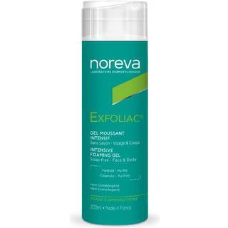 Noreva Exfoliac Intensive Foaming Gel Rensende skum gel til at behandle hud imperfektioner 200 ml - 200 ml