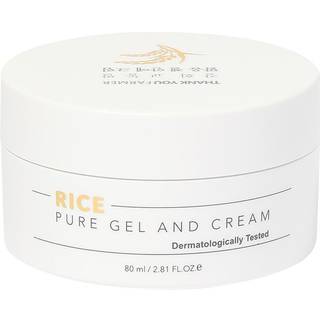 THANK YOU FARMER Rice Pure Gel and Cream 80 ml