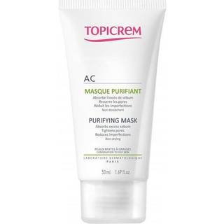 Topicrem AC Purifying Mask Dybderensende maske til fedtet og kombineret hud 50 ml - 50 ml