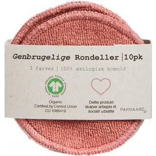 Pargaard Genbrugelige Rondeller Dark Nude, Natur, Deep Purple (10 stk)