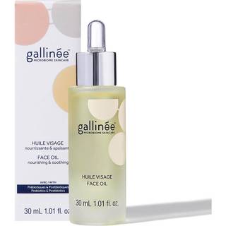Gallinée SKIN CARE Prebiotic Face Oil Ansigtsolie Lysnende og udglattende effekt 30 ml - 30 ml