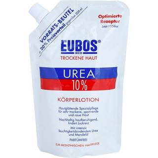 Eubos Dry Skin Urea 10% Fugtgivende kropslotion til tør og kløende hud Genopfyldning 400 ml - 400 ml