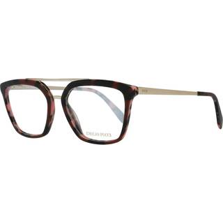Emilio Pucci EP5071 050 52 Briller Kvinder Tortoiseshell - Tortoise - 52mm