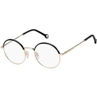 Tommy Hilfiger TH 1838 000 50 Briller Kvinder Guld - Gold Black - 50mm
