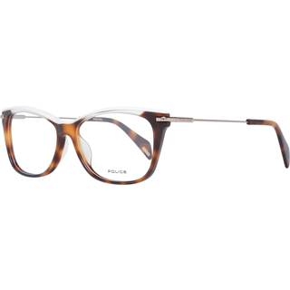 Police PL506V 09AJ 53 Briller Kvinder Hvid - Tortoise White - 53mm