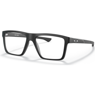 Oakley Mand OX8167 VOLT DROP 816701 Optiske stel O_matter Sort Transparent Firkantet Normal