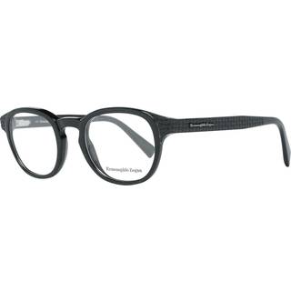 Ermenegildo Zegna EZ5108 001 48 Briller Mænd Black - Black - 48mm