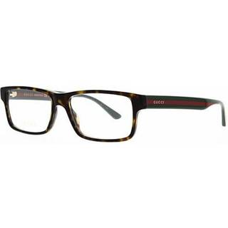 Gucci GG0752O 002 56 Briller Mænd Tortoiseshell - Havana - 56mm
