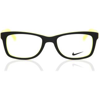 Nike Børn NIKE 5509 029 Optiske stel Acetat Sort Firkantet Fotokromatisk