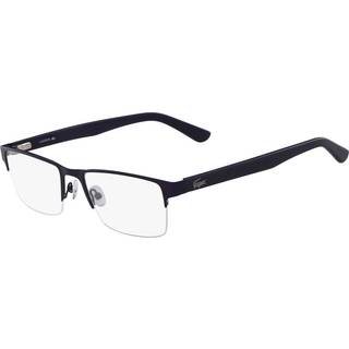 Lacoste Mand L2237 424 Optiske stel Metal Blå Firkantet Normal Fotokromatisk