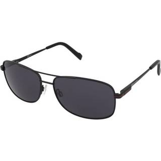 Pierre Cardin Mand P.C. 6839/S 003/IR Solbriller Metal Sort Grå Firkantet Normal