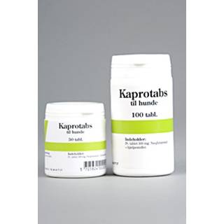 Kaprotabs, 100 tabl. - til hunde som spiser afføring
