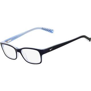 Nike 5513 Børn 220 47 Briller Børn Blue - Black Transparent Light Blue - 47mm