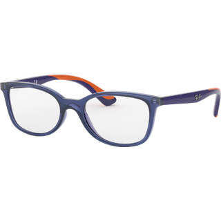Ray - Ban Børn RY1586 3775 Optiske stel Plast Blå Firkantet