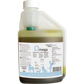 Omega olietilskud til hunde, 500ml