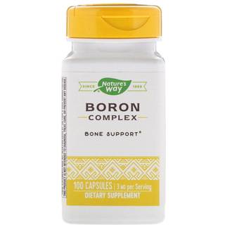 Nature's Way – Boron Complex 100 kapsler