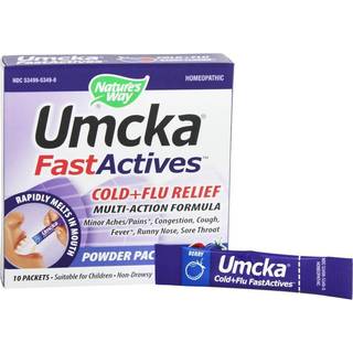 Nature's Way Cold+Flu Relief FastActives