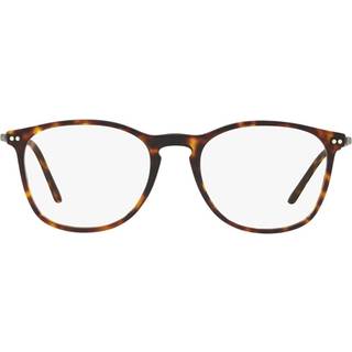 Giorgio Armani Mand AR7160 5026 Optiske stel Acetat Brun Transparent Pantos Normal