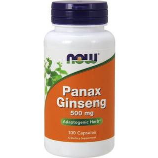 NOW Foods Panax Ginseng Ekstrakt