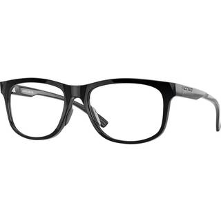 Oakley Kvinde OX8175 LEADLINE RX 817501 Montature da vista O_matter Sort Transparent Firkantet Normal