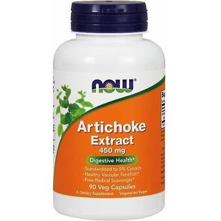 Artiskok ekstrakt, 450 mg - 90 vegetabilske kapsler