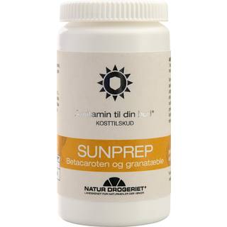 Natur-Drogeriet Betacaroten Sunprep - 90 Kapsler