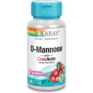 Solaray D-Mannose med CranActin - 60 kap